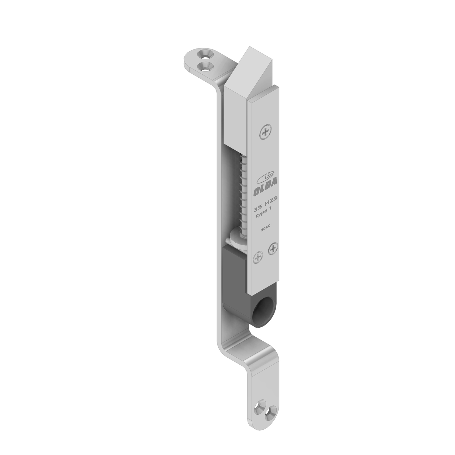 Halv-automatisk kantregel <br>OLDA 35 HZS