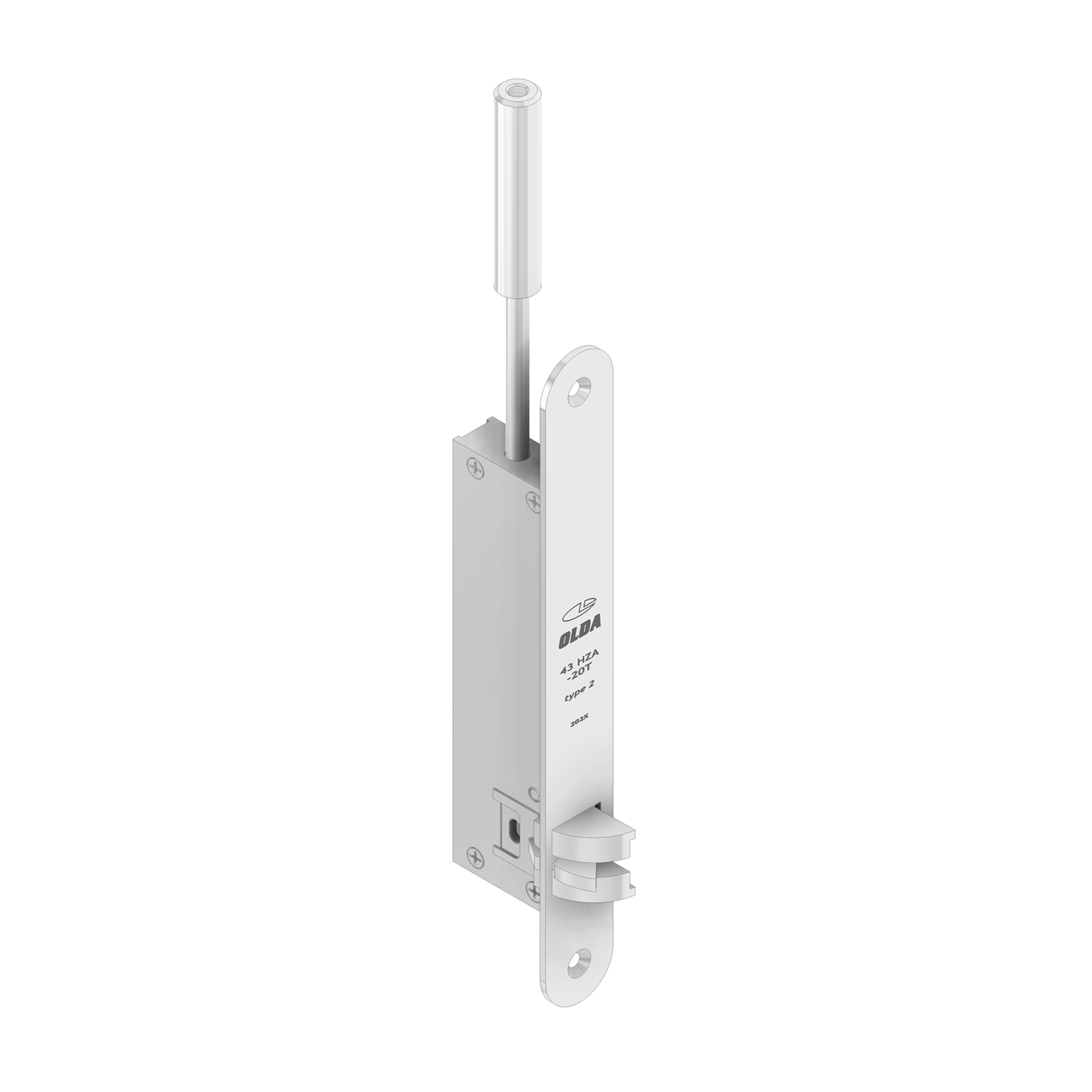 Automatisk kantregel <br>OLDA 43 HZA-20T