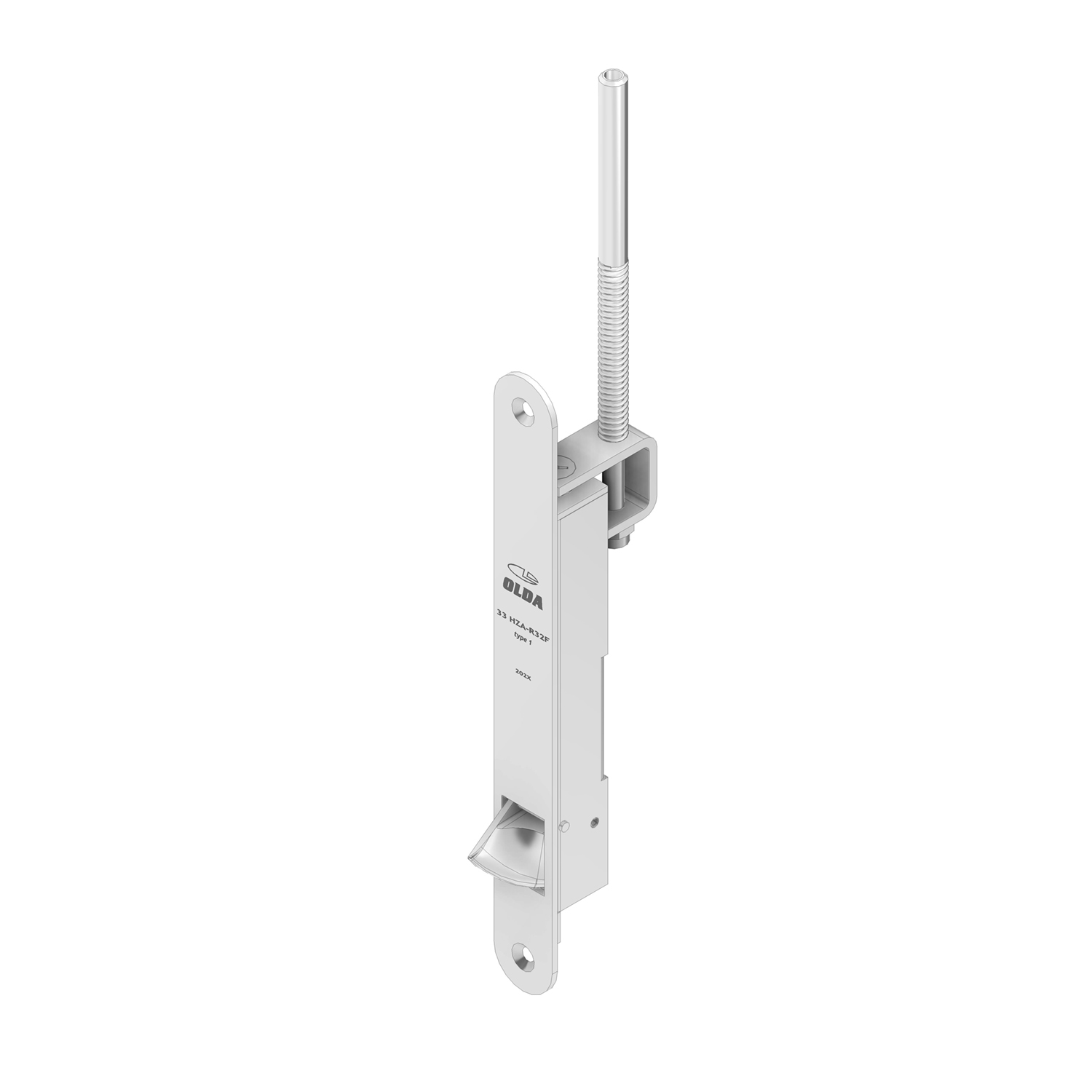 Automatic flush bolt <br>OLDA 33 HZA-R32F