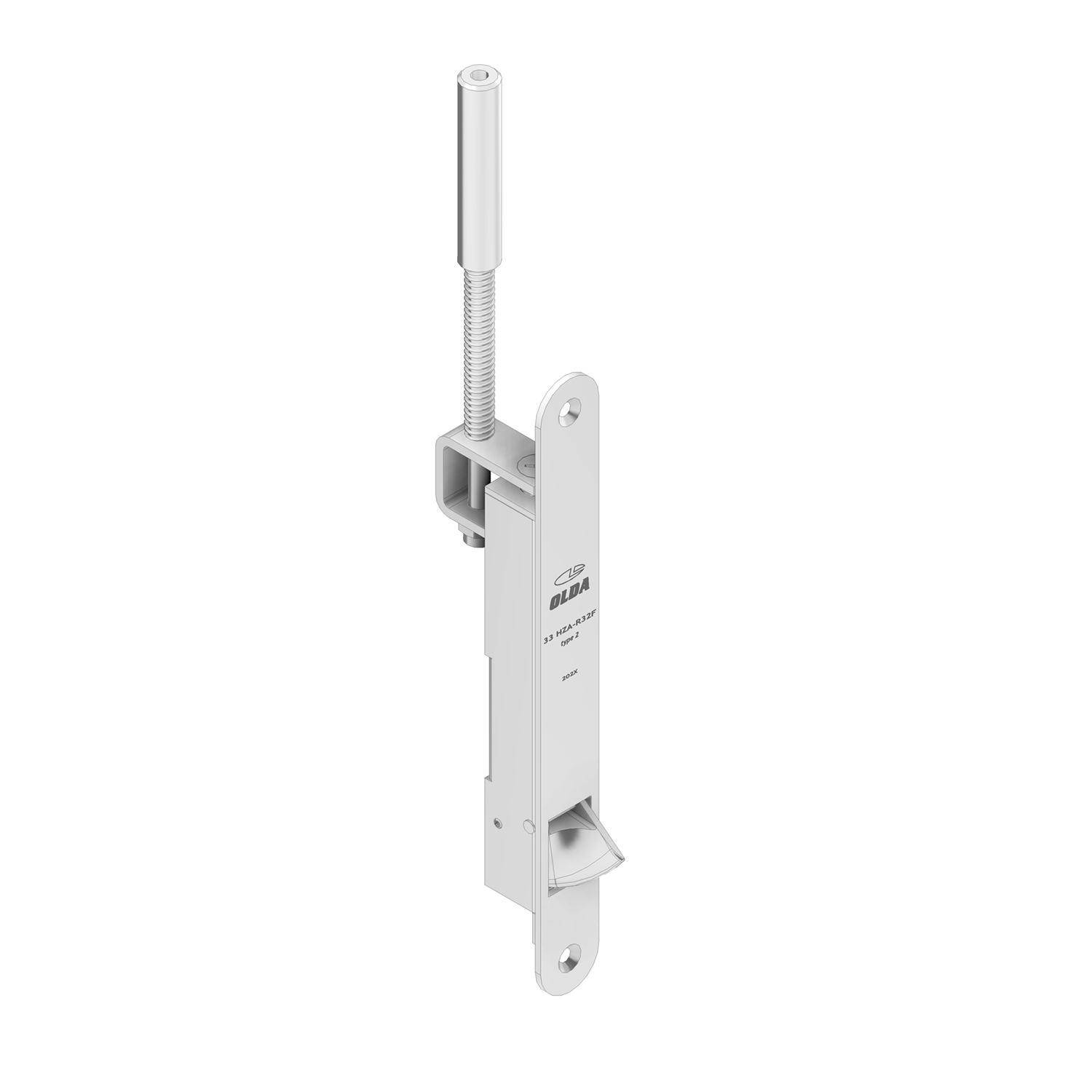 Automatic flush bolt <br>OLDA 33 HZA-R32F