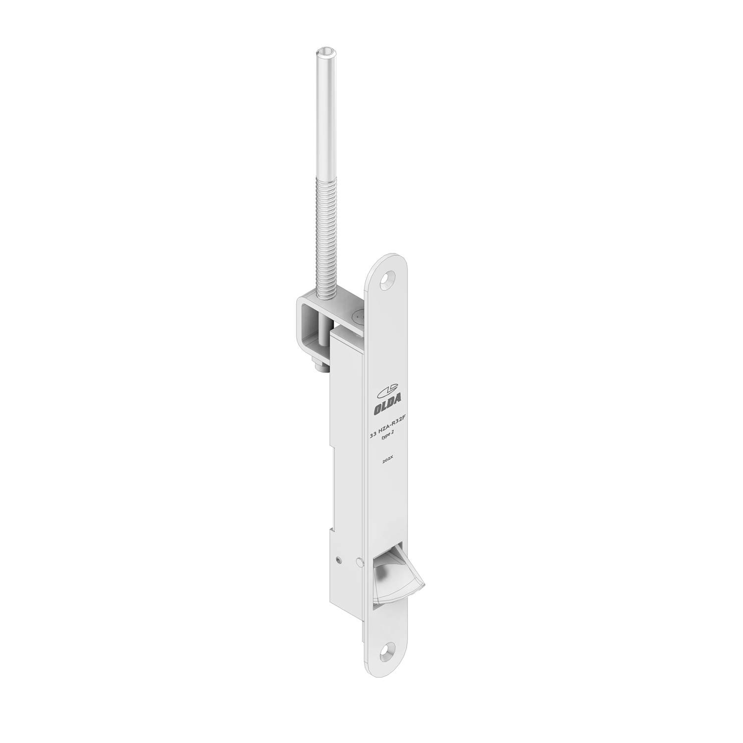 Automatic flush bolt <br>OLDA 33 HZA-R32F