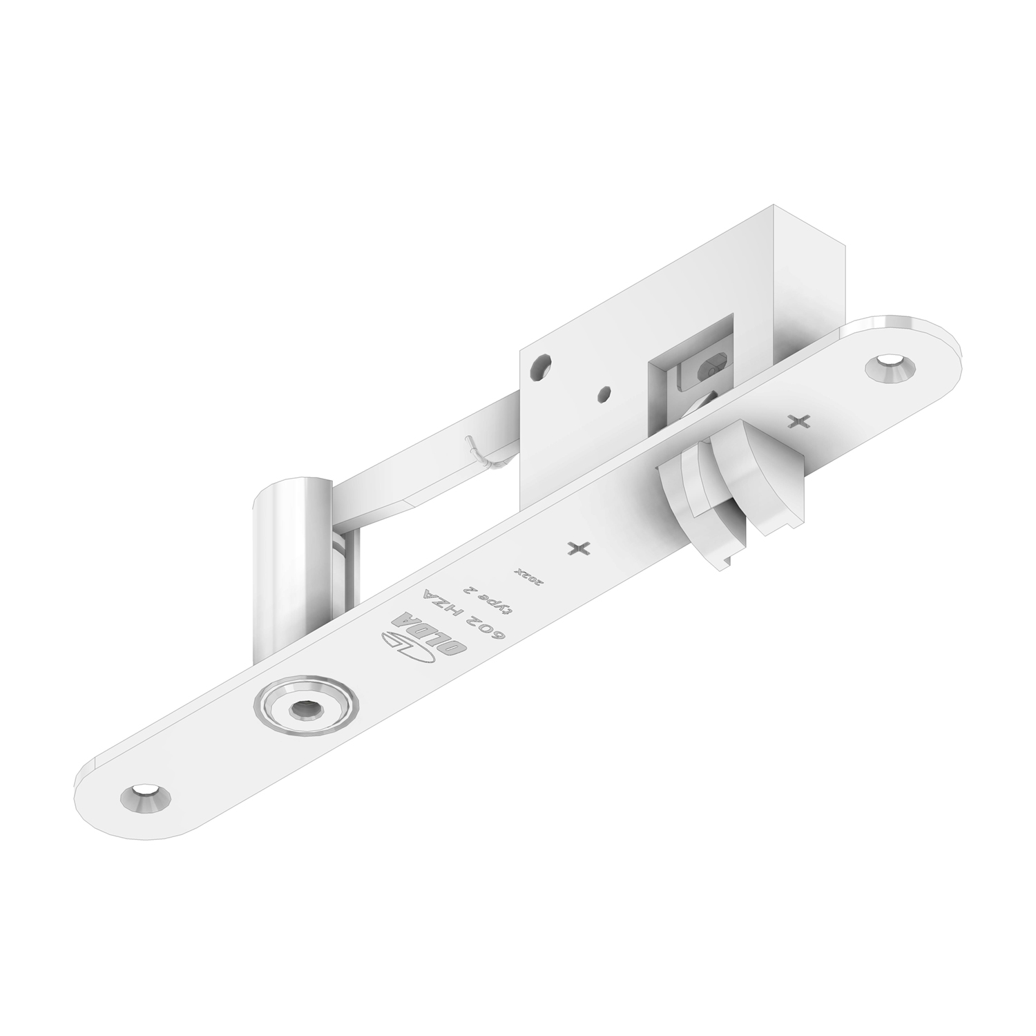 Automatic <br>frame bolt <br>OLDA 602 HZA