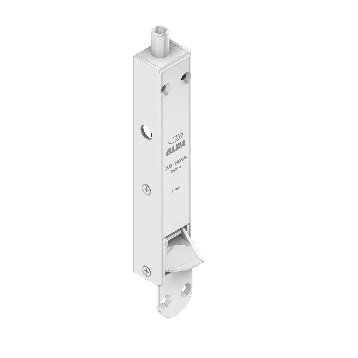 Automatisk kantregel <br>OLDA 28 HZA – med förlängd regel