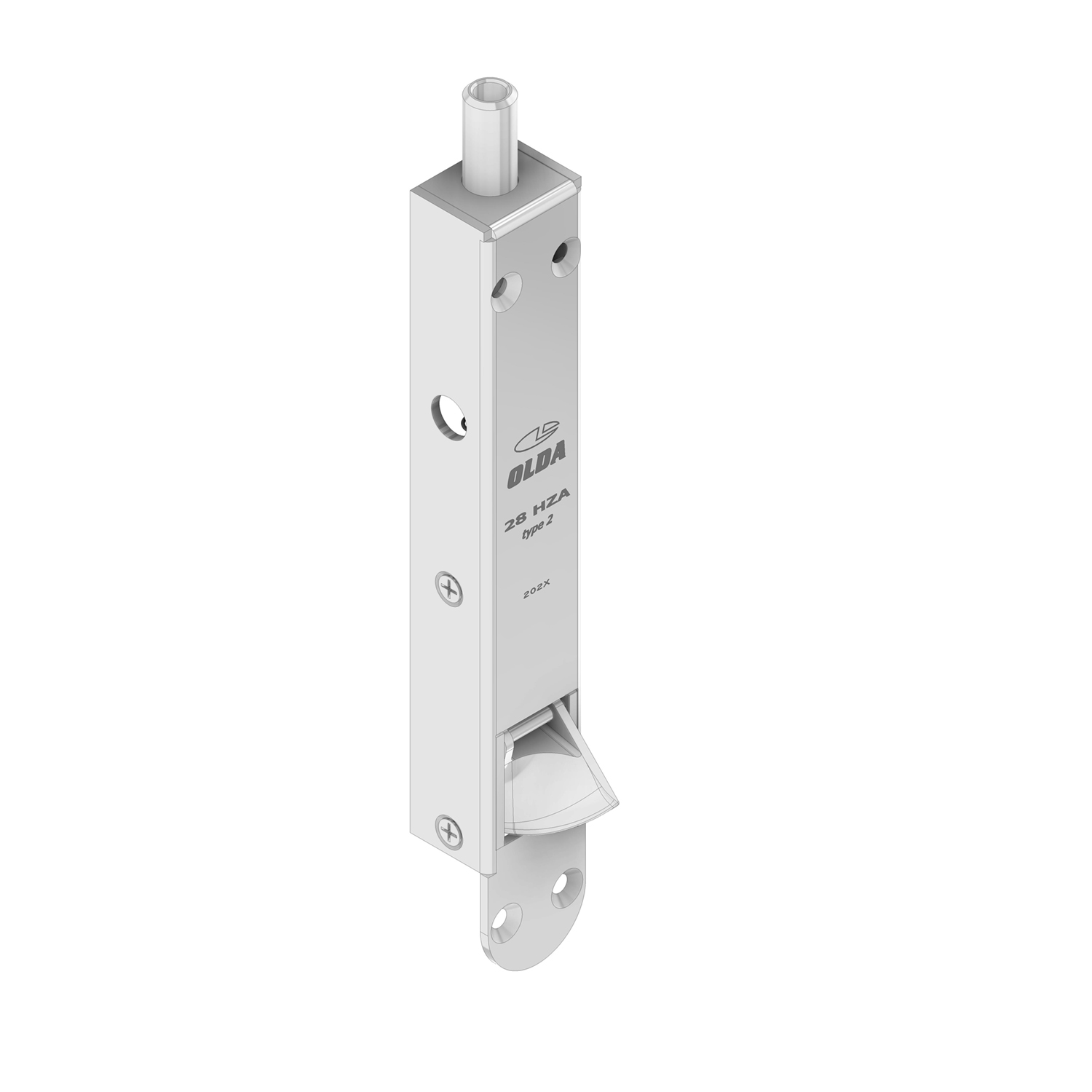Automatisk kantregel <br>OLDA 28 HZA – med förlängd regel