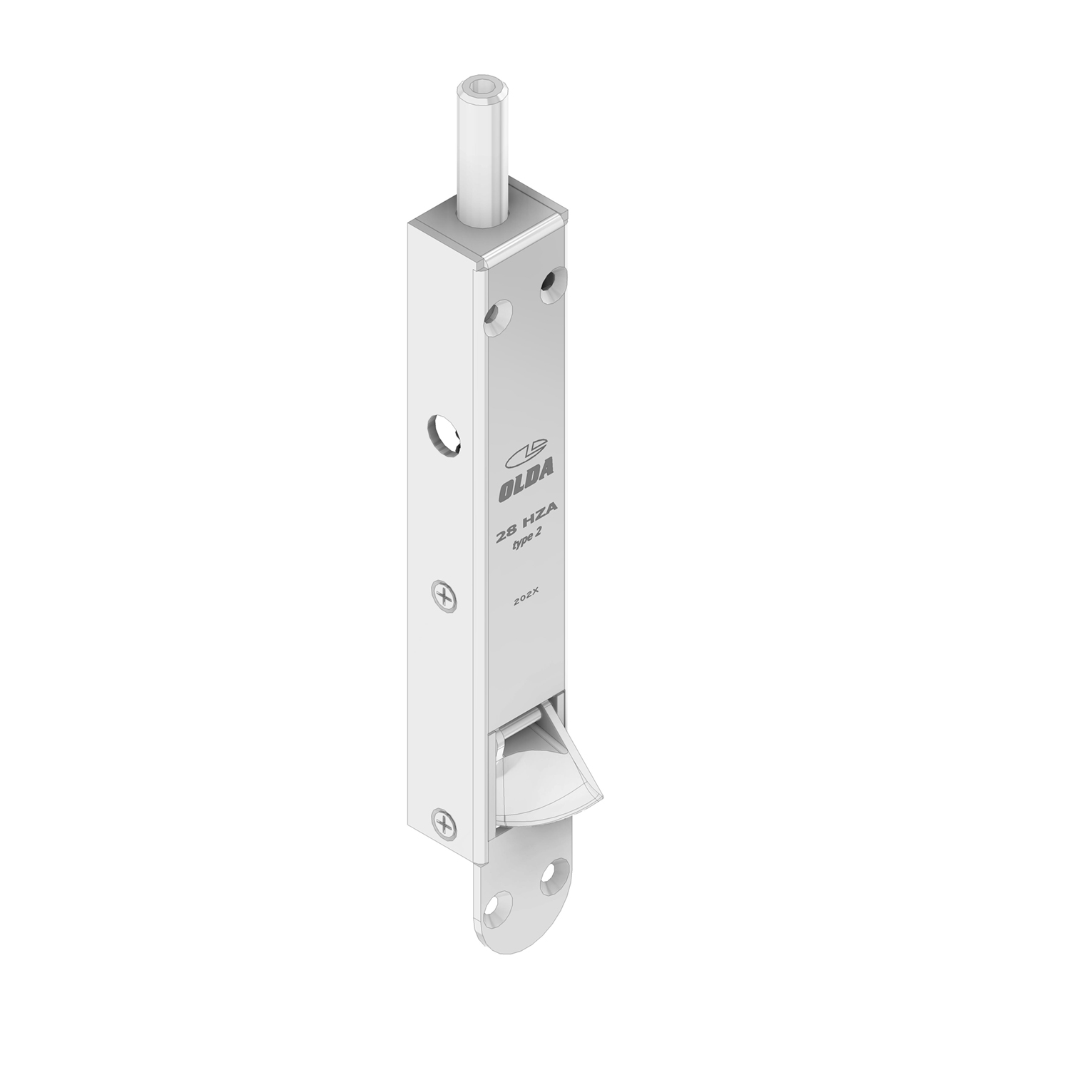 Automatisk kantregel <br>OLDA 28 HZA – med förlängd regel